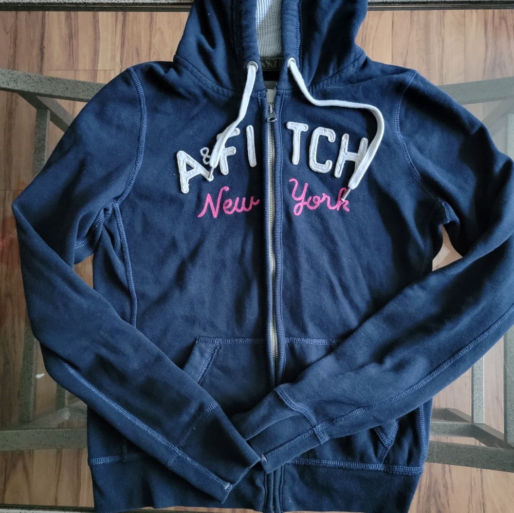 A&F Vintage Zip up Hoodie